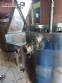 Queijomatic 300-liter stainless steel jacketed cheese mixing tank