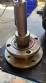Micronizing mill with fixed stainless steel blades