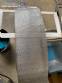 Micronizing mill with fixed stainless steel blades