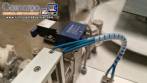 Sarong SAAS model blister forming and sealing machine for suppositories.