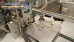 Sarong SAAS model blister forming and sealing machine for suppositories.