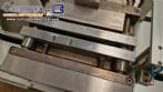 Sarong SAAS model blister forming and sealing machine for suppositories.