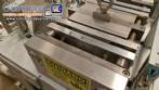 Sarong SAAS model blister forming and sealing machine for suppositories.