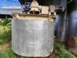 4,000-liter jacketed carbon steel tank with stainless steel outer coating.