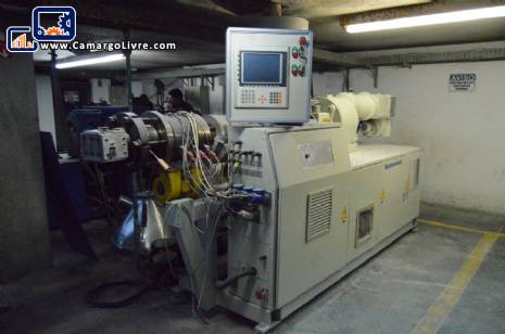 Extruder with double thread Battenfeld