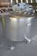 Mirainox stainless steel reservoir tank 200 liters