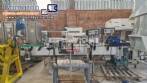 Automatic double head labeling machine for flat bottles Bauch Campos