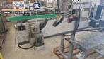 Automatic double head labeling machine for flat bottles Bauch Campos