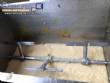 Horizontal paddle mixer with 150 liter stainless steel dosing filling machine
