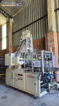 Horizontal long pasta spaghetti packaging machine Stiavelli Pavan