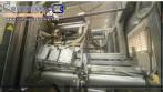 Tetra Pak A3 aseptic filling machine with cardboard packer 70 and tray shrink 51.