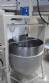 Pot for candy in stainless steel capacity 300 liters