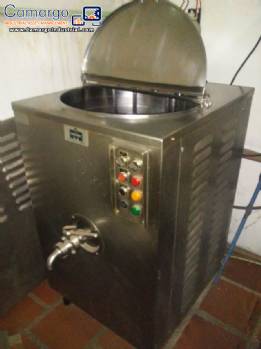 Pasteurizer for ice cream Inadal