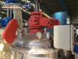 Tanque reator de press�o encamisado em inox 200 L