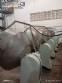 Stainless steel 100-liter coating pan with burners