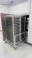 Stainless steel dehydrator oven with 120 trays.