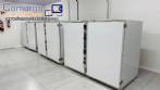Stainless steel dehydrator oven with 120 trays.