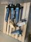 Atlas Copco 30 hp GA 22 FF screw air compressor with integrated air dryer.