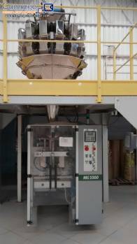 Multi-well vertical wrapping machine Indumak JHM