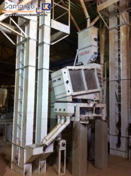 Rice processing machine Zaccaria