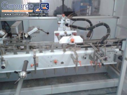 Cartoner machine Cariba