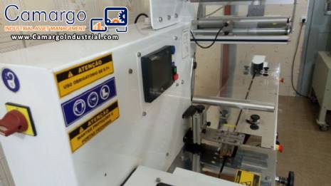 Horizontal automatic wrapping machine Flow Pack