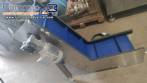 Stainless steel inclined treadmill with COBRA slats