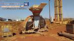 Marcher Brasil 400-ton bagging machine for storing grains in bags