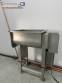 Frigomaq 300 liter stainless steel double blade meat mixer