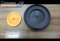 Injection mold for roulette toys 190 x 190 mm