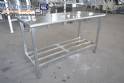 Stainless steel table 700 mm x 1500 mm