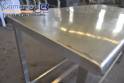 Stainless steel table 700 mm x 1500 mm
