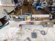 Stainless steel benchtop filling machine for liquids from 10 to 250 ml