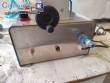 Stainless steel benchtop filling machine for liquids from 10 to 250 ml