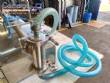 Stainless steel benchtop filling machine for liquids from 10 to 250 ml