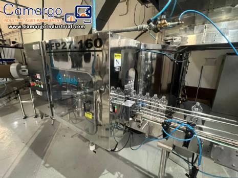 Stainless steel bottle positioner IMSB