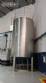 30,000 liter stainless steel storage tank with ladder