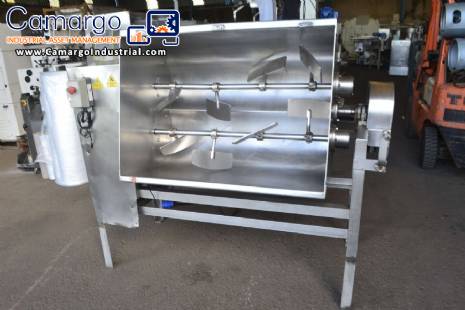 Horizontal meat mixer Jamar 200 liters