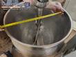 Stainless steel tilting mixing bowl