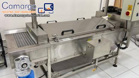 Italvisa stainless steel pasta pasteurizer