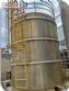 Stainless steel storage tank/reservoir for liquid products, 28,000 liters.