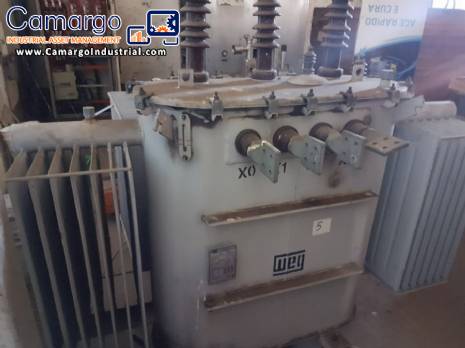 Electric oil transformer 500 kva WEG