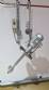 Artinox stainless steel agitator, disperser, mixer, and homogenizer
