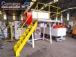 Mecamau stainless steel ribbon blender