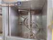 Mecamau stainless steel ribbon blender