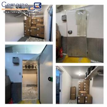 Elgin modular cold room