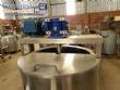 Jacketed stainless steel reactor tank 170 liters