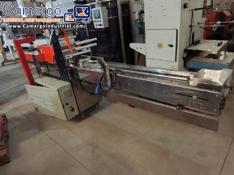 Stainless steel flowpack packaging machine WEF M�quinas Maqinox
