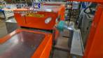 Stainless steel flowpack packaging machine WEF M�quinas Maqinox