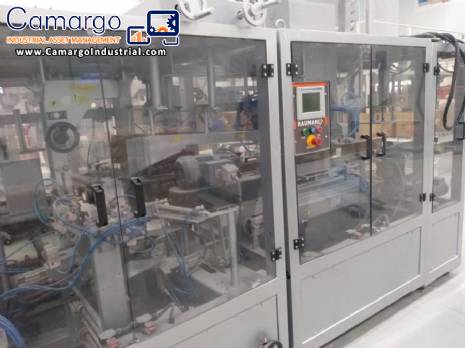 Automatic packing for carton box Raumak